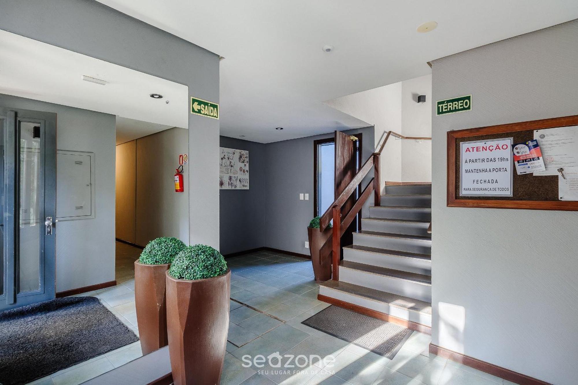 Apto Espacoso C/ Lareira Interna Em Gramado Avp105 Εξωτερικό φωτογραφία